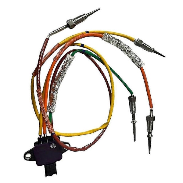 4-leder Udstødningstemperatursensor 226584752R 226580138R til M9R Kangoo II Dokker Sandero II Duster