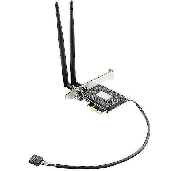 Mini Pcie Desktop Wifi Adapter Pci-e X1 Trådløs Wifi Adapter Konverter Til
