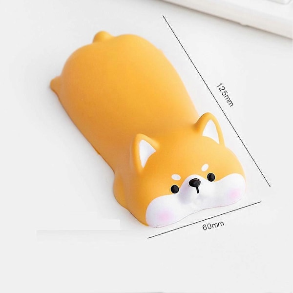 Sött handledsstöd för mus dator laptop armstöd för skrivbord ergonomiskt långsamt stigande Squishy T