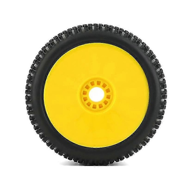 116mm 1/8 Skaalan RC Buggy Renkaat 17mm Hex RC Vanteet Ja Renkaat Arrma Typhon Redcat Team Losi Vrx:lle