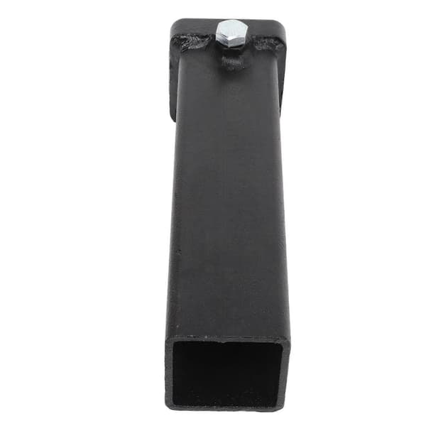 2in Trailer Hitch Receiver Rør 10in Lang Trækstangsmontering RV Dele Til Lastbil Camper Campingvogn Tilbehør