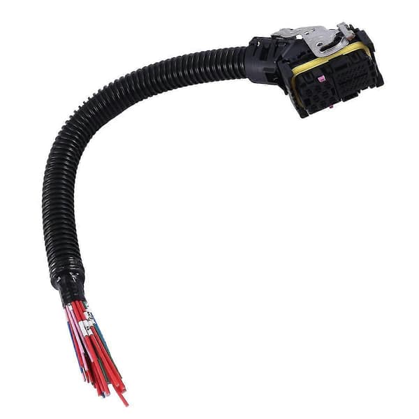 36-pin E7 Motor Ledningsnet Common Rail Ecu Auto Pcb Board Konnektor Socket Til Weichai S Livs