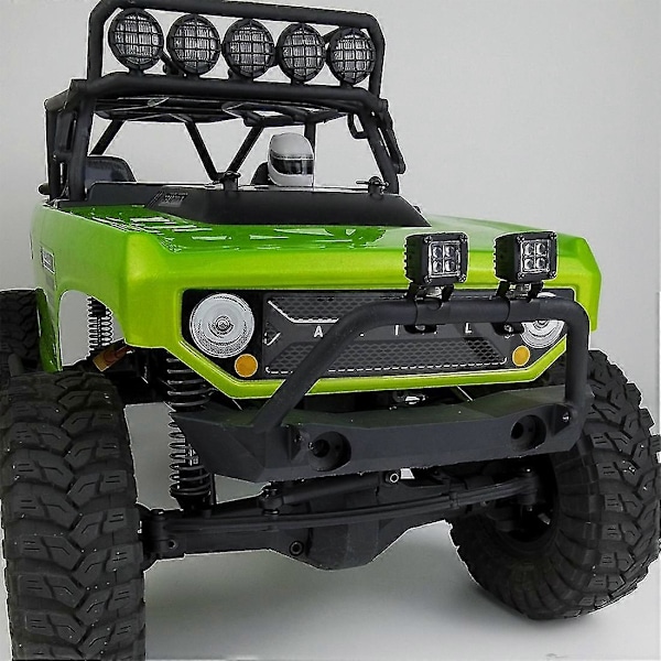 Modifierad S Biltopp S Stötfångare För Axial Scx10 4 6 1/10 Rc Crawler