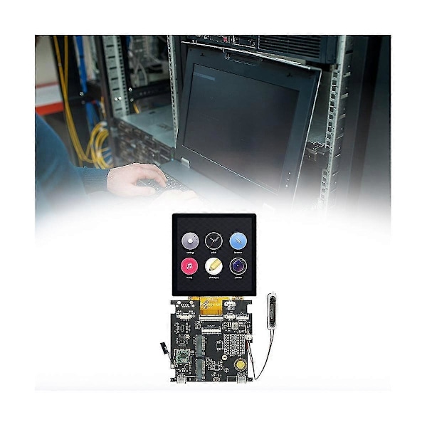 För Lichee Rv 86 Panel Kontroll 512mb Ram D1 Utvecklingskort Linux Med 4 Tums Pekskärm