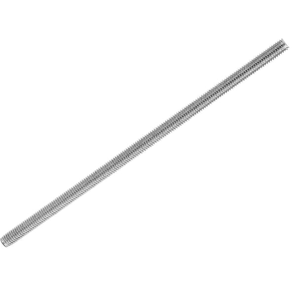 M6 X 150mm 304 Rustfrit Stål Fuldt Gengede Stang Stænger Hardware 5 Stk