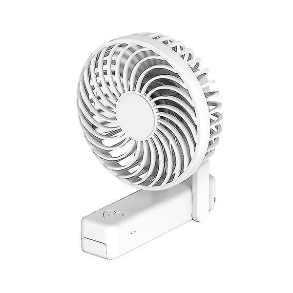 Håndholdt USB-ventilator Foldbar Bordmodel Lille Elektrisk Ventilator Camping Kontor Mini Lille Ventilator