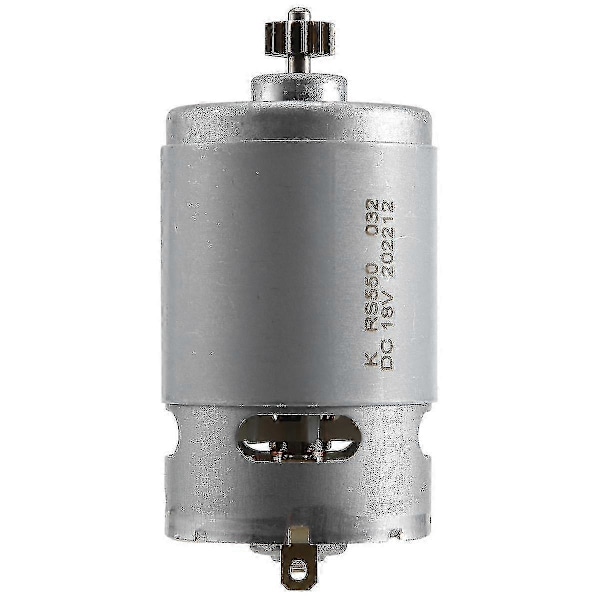13 Tænder Motor 18V Erstatning for BOSCH GSR 18-2-LI GSB 18-2-LI PSB 1800 LI-2 Skruetrækker - På lager