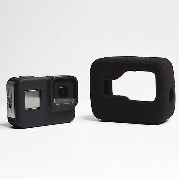 Ljudreducerande Tjockt Svampskydd för GoPro HERO 8 Kameratillbehör