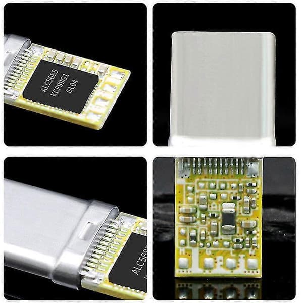Type-c Digitaalinen Audio Alc5686 Dekoodausmoduuli Pcba-moduuli Adapterimoduulille