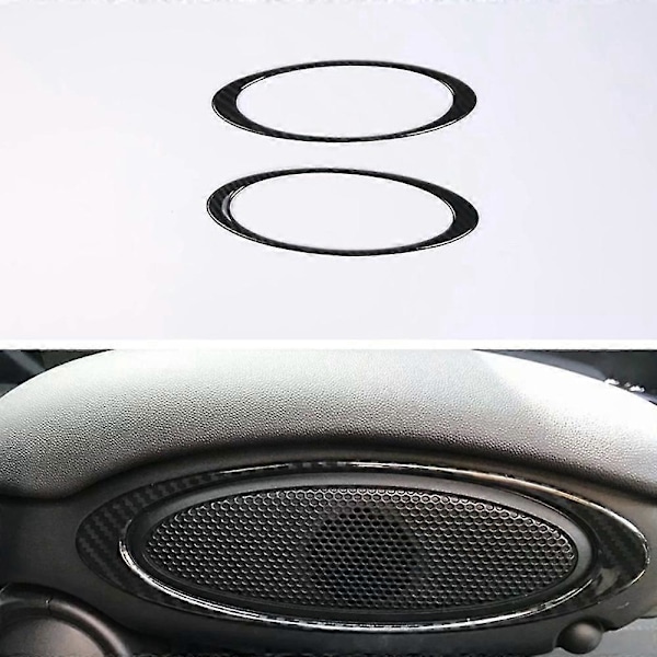 Armleneboksdeksel klistremerke interiør listverk for Mini Cooper S One Jcw F56 Hatchback