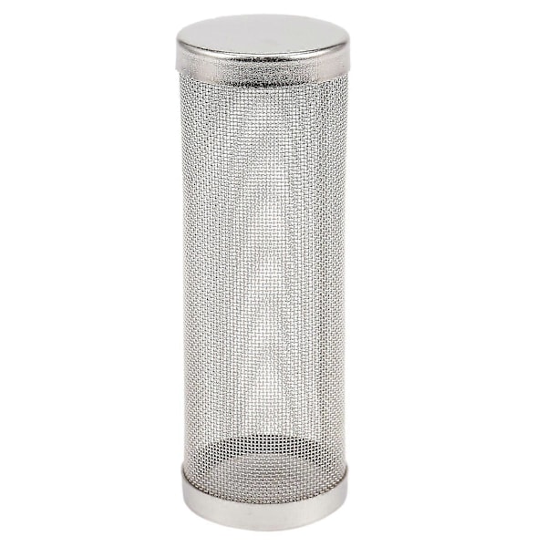 2x Akvariefilter Innstrømningskurv Mesh Rekebeskyttelse Akvariefilterbeskyttelse