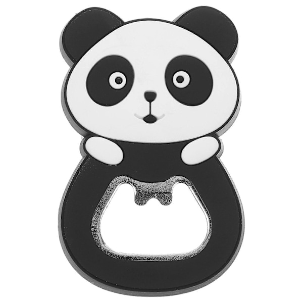 Magneettinen pullonavaaja, pandan muotoinen olutpullonavaaja, koristeellinen pullonavaaja, lahja