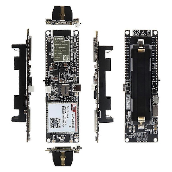 T-a7608e-h Esp32 Sim Lte Nettverk Gps Antenne Esp32-wrover-e Trådløs Modul Wifi Bluetooth Utvikling