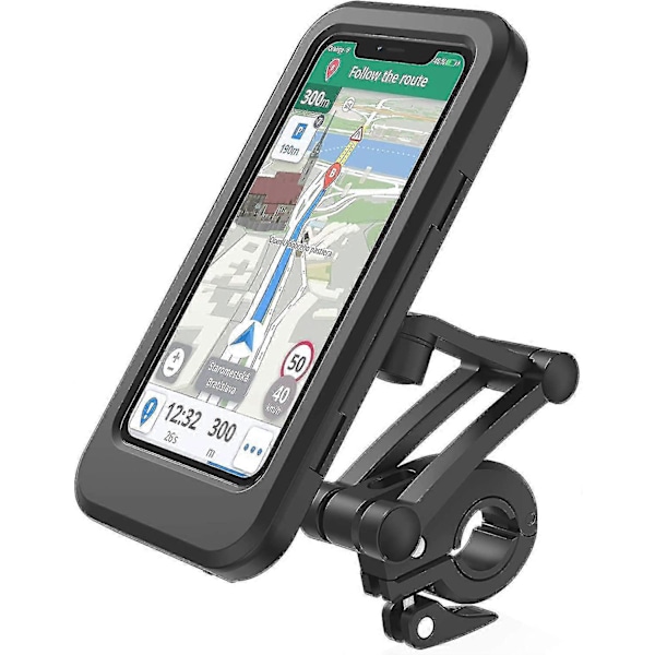 360 Vanntett Sykkel Motorsykkel Telefonholder Mobiltelefonfeste (Ruipei)