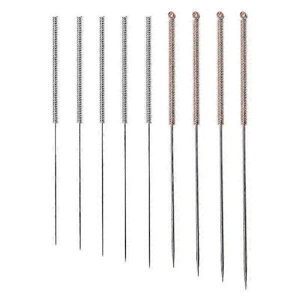 3D-printer Dyse Rengjøringssett 0.2mm-1mm Dyse Nåler Rengjøringsverktøy Kit (Ruipei)