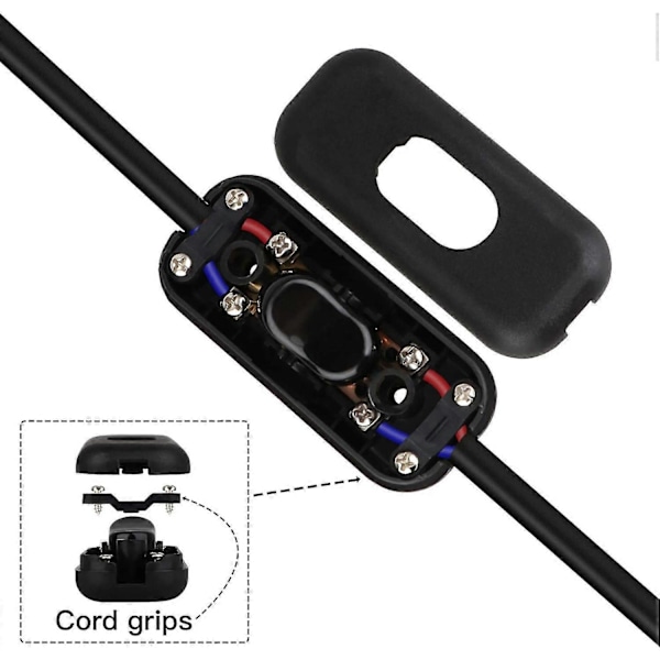 5 stk. Inline S Torpedo S 6 Amp Lampe S Inline Er, AC 250v Udskiftning Inline