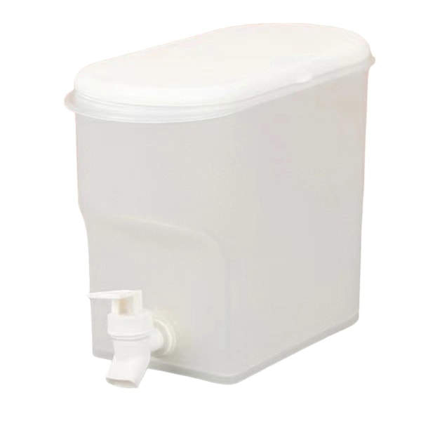350L Drikkevare Dispenser Koldtvandsspand med Hane Fest Drikke Dispenser til Lemonade Iste Kaffe Vandkande Dispenser