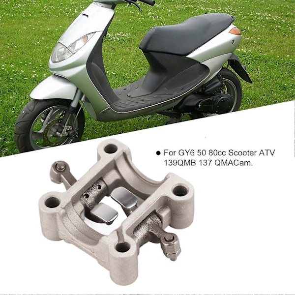 64mm keinuvivun nokka-akselin pidikekokoonpano GY6 50 80cc skootterille ATV 139QMB 137 QM