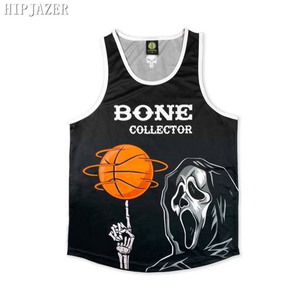 New Brand Streetball Cosplay European Design Basketball Jersey XXL