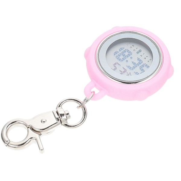 Clip-on Sygeplejerskeur Læge Fob Ur Digitalt Display Fob Ur Sygeplejerskestuderende Gave
