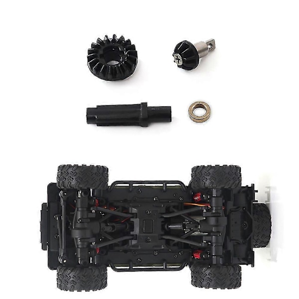Främre Bakaxel Växelsats För Sg 2801 Sg2801 1/28 Rc Crawler Bil Reservdelar Tillbehör
