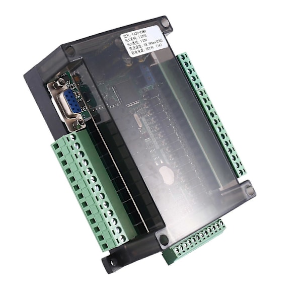 Fx3u-24mr Plc Industriel Tavle 14 Input 10 Output 6ad 2da Med 485 Kommunikat Og (a)