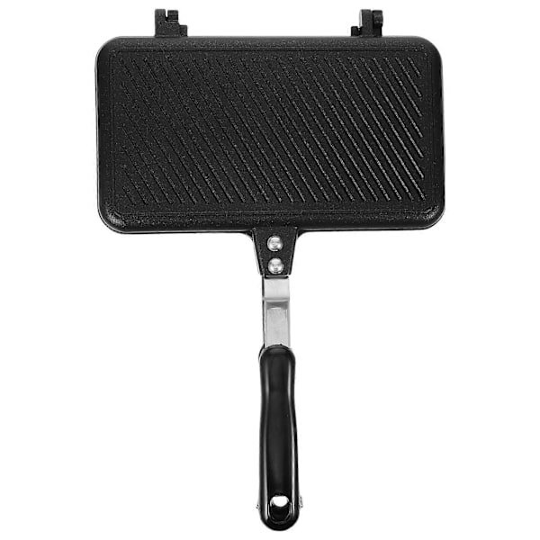 Dubbelsidig Non-stick Sandwichpanna Gasspis Frukostpanna Sandwich Bakpanna