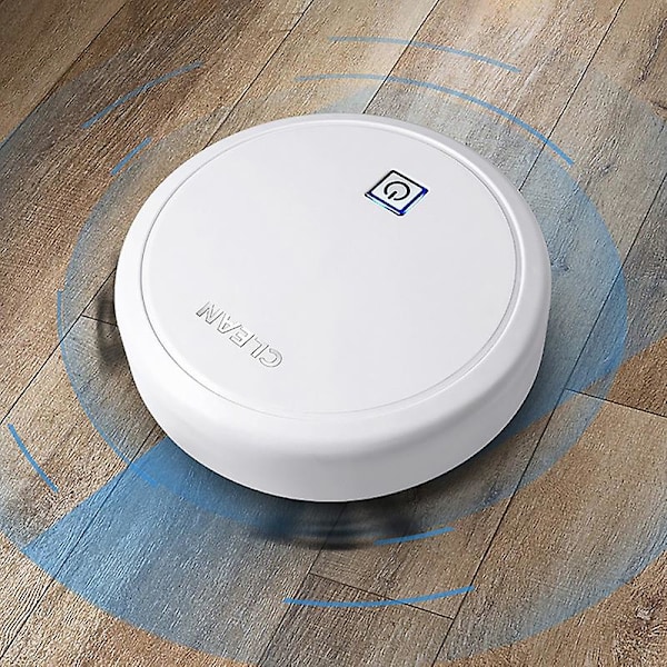 Es23 Robotdammsugare Enkel Design Uppladdningsbar Abs Smart Rengöringsmaskin Dammsugare För Hemmet