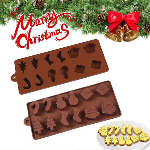 Juldekorationer Julgran Julchoklad
