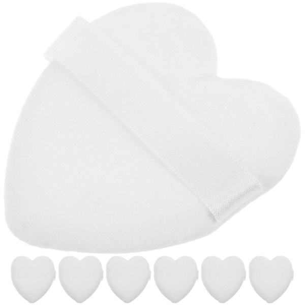 8 stk. Foundation Puder Puffs Puder Svampe Skønheds Puffs Kosmetik Puffs Makeup Værktøjer