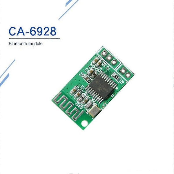 5 st Ca-6928 Bluetooth Ljudmodul Led 3.3v-8v Audio Digital Ljudförstärkarmodul Kort