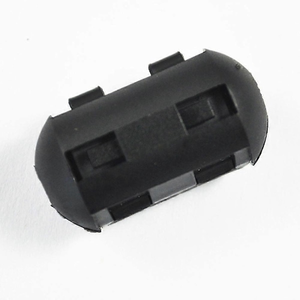 10 stk. Flytbar Offset 5mm Indvendig Diameter Sort Ferritkerne Ring