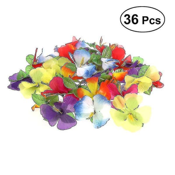 36 kpl Hibiskuskukkia