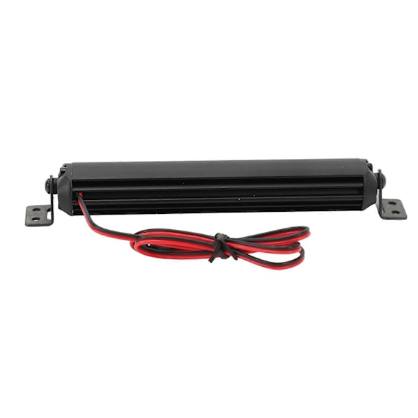 Super Bright RC LED Lys Bar Tak LED Lampe 25LED Lys Bar for 1/10 RC Crawler Bil for Axial SCX10 RC Bil Tak Lys Bar