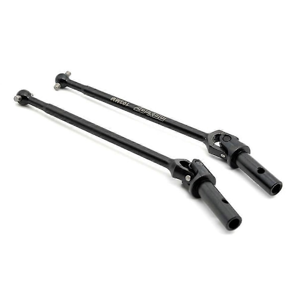 2 stk. Metall Fremre Drivaksel Cvd 8611 For Zd Racing -07 Dbx07 1/7 Rc Bil Oppgraderingsdeler Reservedeler