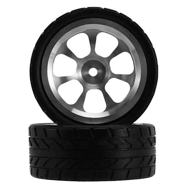 65mm Metallivanne + Pitävät Kumirenkaat 144001 A959 A959-b 124019 124018 RC-auton osaan