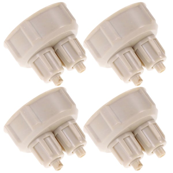 4st Akvarieflaska För Levande Växt CO2 Diffuser Luftgenerator System DIY Verktyg