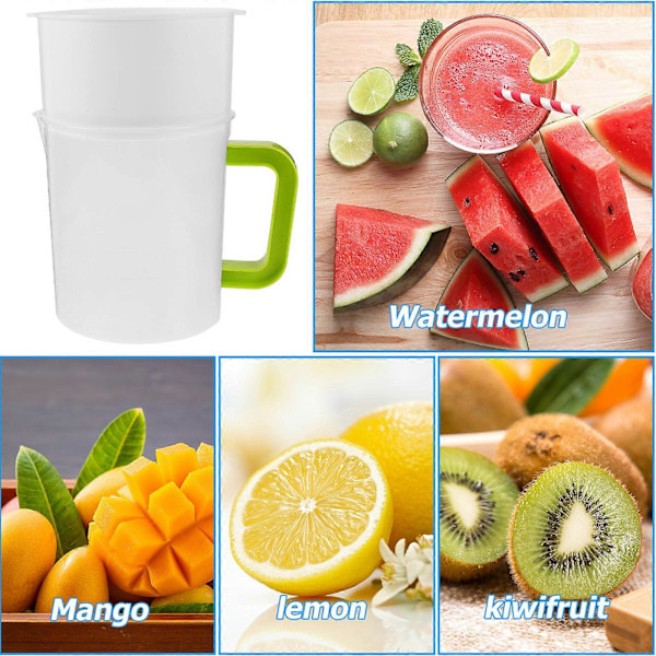 1 set Mat Sil Yogurt Sil Maker Sojamjölk Filter Juice Filter Te Filter