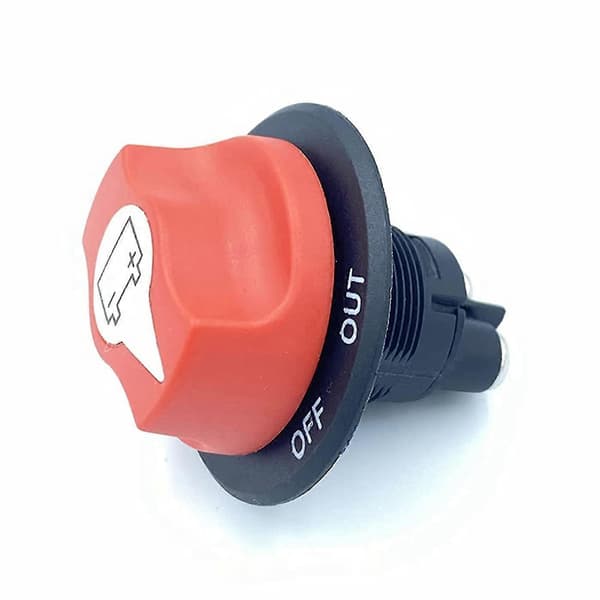 Isolator S, 100a Nødstop S, Til E Båd Rv Atv Utv