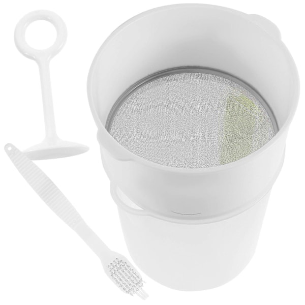 1 set Mat Sil Yogurt Sil Maker Sojamjölk Filter Juice Filter Te Filter