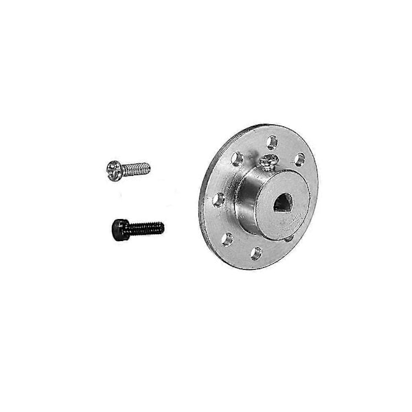 2 kpl Metallinen Servo Sarvi Rc Servo Sarvi Teräs Suurelle Vääntömomentille Ohjaus Servo Mekaaniset Varret Asmc A:lle