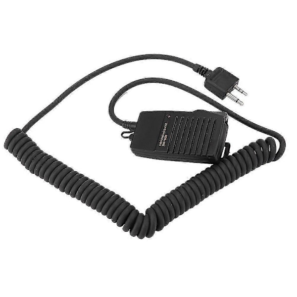 Håndholdt højttalermikrofon til Icom Ic-v8 V85 V82 Ic- T8a 2at W32a E90 radio