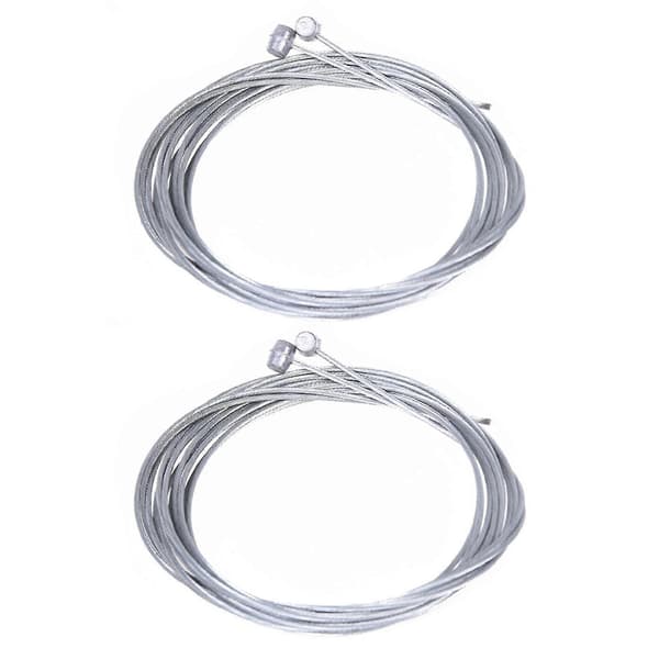 Stål 1,7 Meter Universal Cykel Bakbroms Kabel Vajer 4 st