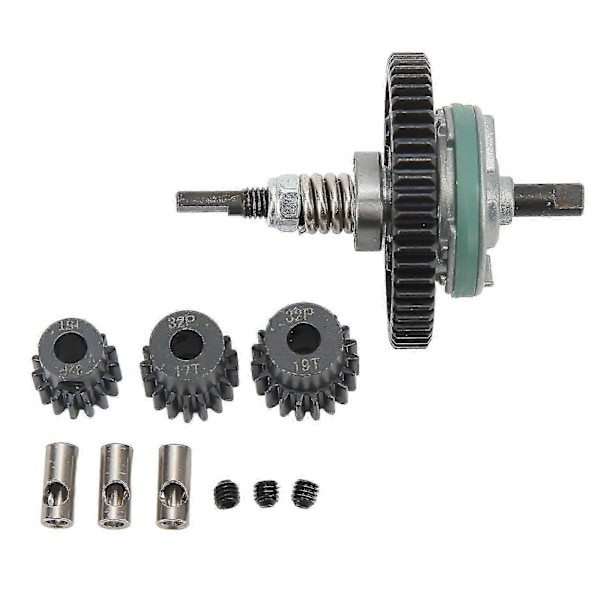 Traxxas Slash 4x4 1/10 RC Bil Differentialmontering 54T Motor Drev Set 15T 17T 19T s20241212879