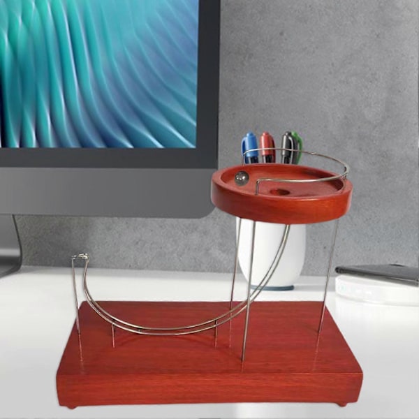 Fysik Vetenskapsleksak Klassisk Stresslindring Metallisk Kinetisk Konst Perpetual Motion Maskin Heminredning
