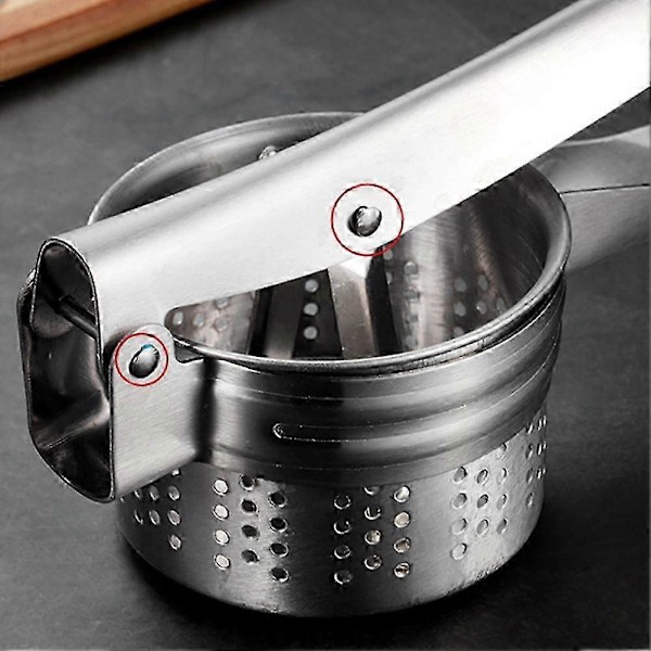 Manuel Ingefærpresse Juicer Knuser Citrus Maskine Rustfrit Stål VærktøjP20211224616