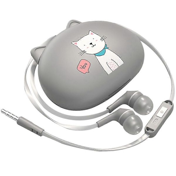 In-ear Hörlurar Trådbundna Hörlurar Hörlurskabel Bedårande Design Trådbundna Hörlurar