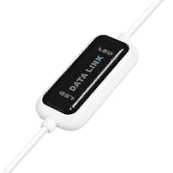 USB Dataoverføringskabel PC til PC Kompatibel med Windows - USB 2.0 Datalink PC Link Kabel