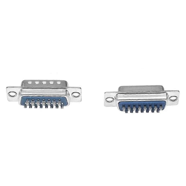 Db15 15-ben hun til han loddetype adapterstik 20 par