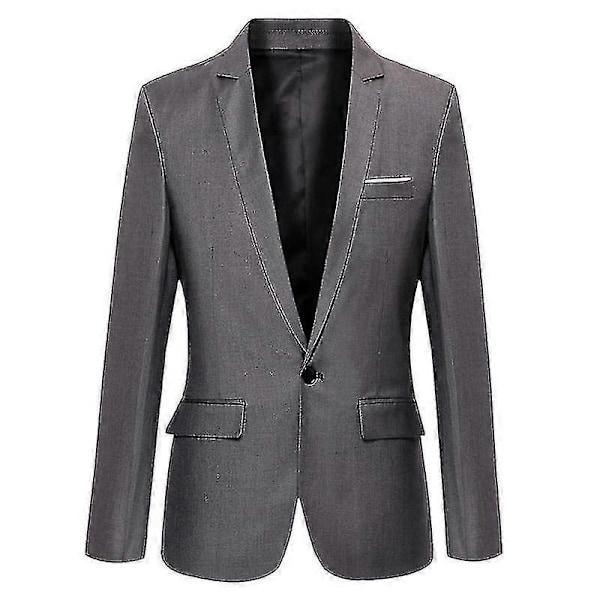 Blazere til mænd Black 4XL